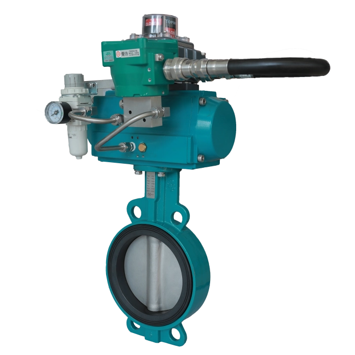 Rack and Pinion Pneumatic Actuator Atuador pneumático de cremalheira e pinhão