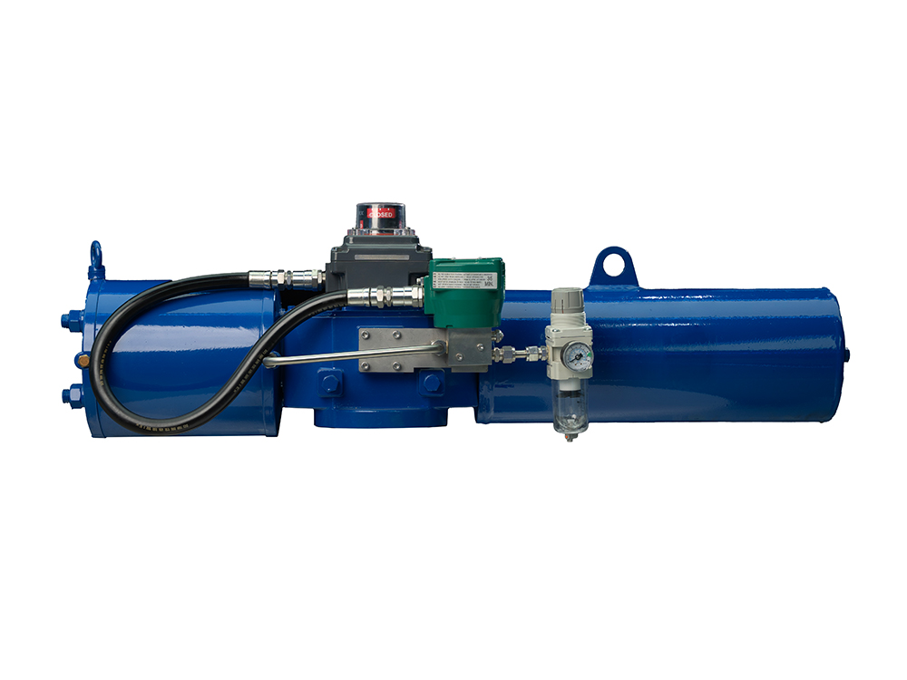 Scotch Yoke Pneumatic Actuator Atuador Pneumático Scotch Yoke