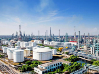  Depósitos de petróleo/fazendas de tanques 