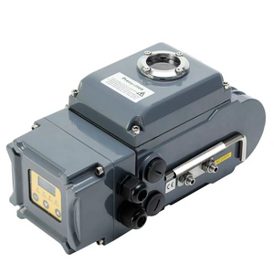 Atuador de válvula elétrica de controle integrado compacto
