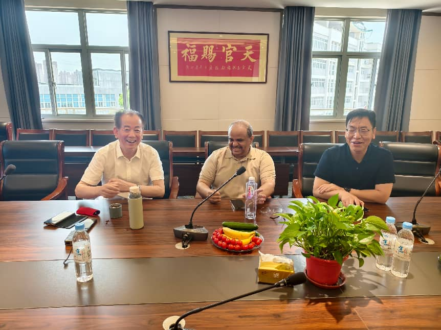 Yangzhou Hengchun Electronics dá as boas-vindas à delegação da Saudi Aramco para inspeção aprofundada e negociações de cooperação no exterior